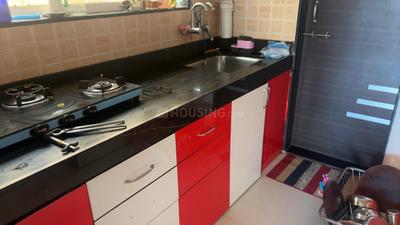 Kitchen Image of 650 Sq.ft 2 BHK Apartment / Flat for sale in GK Aryavat, Ravet Pune for Rs. 7500000