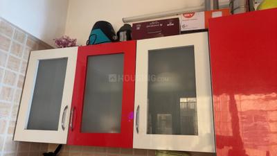 Kitchen Image of 650 Sq.ft 2 BHK Apartment / Flat for sale in GK Aryavat, Ravet Pune for Rs. 7500000