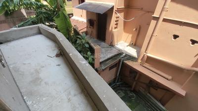 Balcony Image of 800 Sq.ft 2 BHK Apartment / Flat for sale in Hindmotor Hooghly for Rs. 2240000