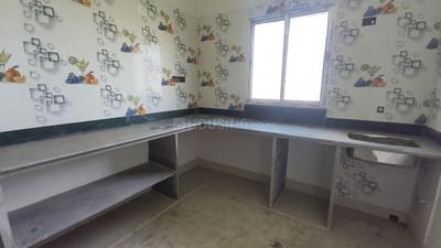 Kitchen Image of 950 Sq.ft 2 BHK Apartment / Flat for sale in Uttarpara Hooghly for Rs. 2375000