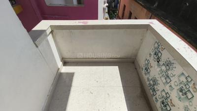 Balcony Image of 750 Sq.ft 2 BHK Apartment / Flat for sale in Uttarpara Hooghly for Rs. 1875000