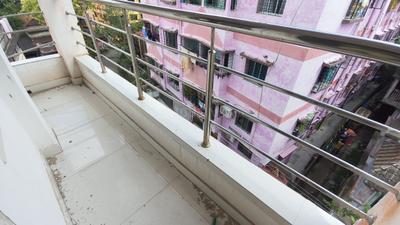 Balcony Image of 751 Sq.ft 2 BHK Apartment / Flat for sale in Uttarpara Hooghly for Rs. 1877500