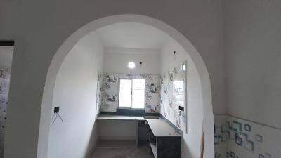Kitchen Image of 815 Sq.ft 2 BHK Apartment / Flat for sale in Uttarpara Hooghly for Rs. 2037500