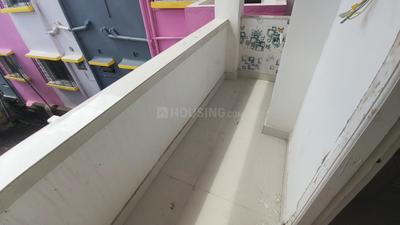 Balcony Image of 775 Sq.ft 2 BHK Apartment / Flat for sale in Uttarpara Hooghly for Rs. 1937500
