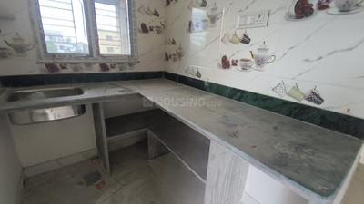 Kitchen Image of 950 Sq.ft 3 BHK Apartment / Flat for sale in Hindmotor Hooghly for Rs. 3325000