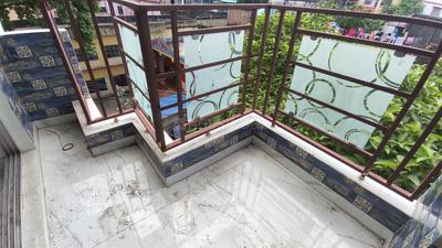 Balcony Image of 950 Sq.ft 3 BHK Apartment / Flat for sale in Hindmotor Hooghly for Rs. 3325000