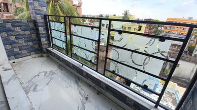 Balcony Image of 552 Sq.ft 2 BHK Apartment / Flat for sale in Hindmotor Hooghly for Rs. 1932000