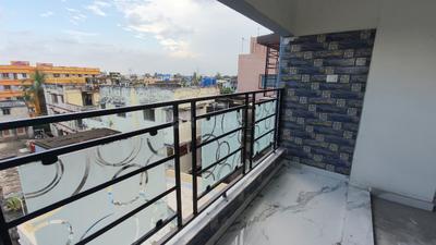 Balcony Image of 552 Sq.ft 2 BHK Apartment / Flat for sale in Hindmotor Hooghly for Rs. 1932000