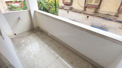 Balcony Image of 660 Sq.ft 2 BHK Apartment / Flat for sale in Hindmotor Hooghly for Rs. 1848000