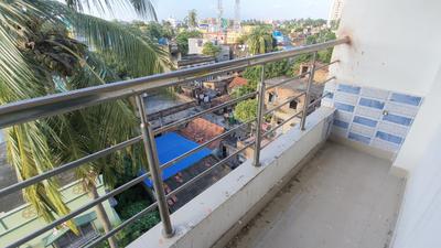Balcony Image of 700 Sq.ft 2 BHK Apartment / Flat for sale in Konnagar Hooghly for Rs. 1680000