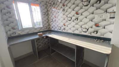 Kitchen Image of 771 Sq.ft 2 BHK Apartment / Flat for sale in Konnagar Hooghly for Rs. 1850400