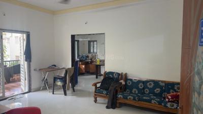 Living Room Image of 1000 Sq.ft 2 BHK Apartment / Flat for rent in Pimple Gurav Pune for Rs. 25000
