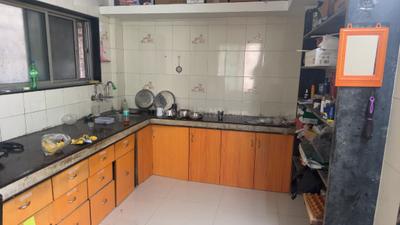 Kitchen Image of 1000 Sq.ft 2 BHK Apartment / Flat for rent in Pimple Gurav Pune for Rs. 25000