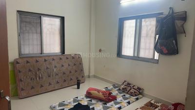 Bedroom Image of 1000 Sq.ft 2 BHK Apartment / Flat for rent in Pimple Gurav Pune for Rs. 25000