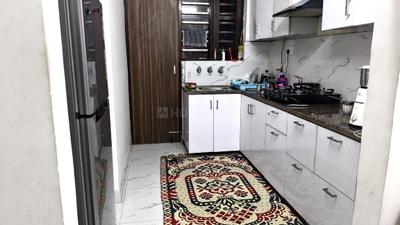 Kitchen Image of 966 Sq.ft 2 BHK Apartment / Flat for sale in Bajwa Sunny Enclave, Kharar Mohali for Rs. 4600000