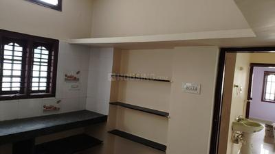Kitchen Image of 850 Sq.ft 2 BHK Independent House for rent in Gamanagatti KHB Layout Hubli for Rs. 10000