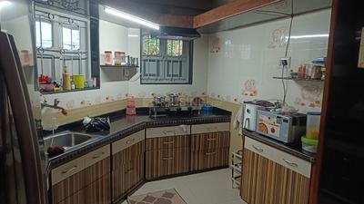 Kitchen Image of 1260 Sq.ft 4 BHK Independent House for sale in Varachha Surat for Rs. 15000000