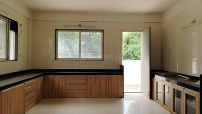 Kitchen Image of 5500 Sq.ft 3 BHK Independent House for rent in Clover Pinnacle Ridge, Mohammed Wadi Pune for Rs. 100000