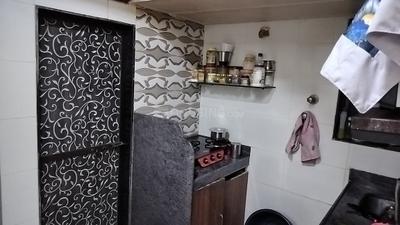 Kitchen Image of 350 Sq.ft 1 BHK Apartment / Flat for sale in Dharavi Mumbai for Rs. 6700000