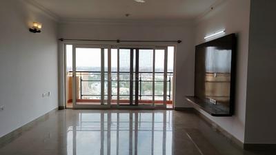 Living Room Image of 2349 Sq.ft 3 BHK Apartment / Flat for sale in Sattva Gold Summit, Visthar Bengaluru for Rs. 25000000