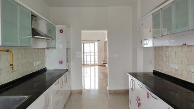 Kitchen Image of 2349 Sq.ft 3 BHK Apartment / Flat for sale in Sattva Gold Summit, Visthar Bengaluru for Rs. 25000000