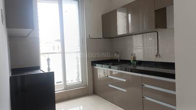 Kitchen Image of 1000 Sq.ft 2 BHK Apartment / Flat for rent in Rosa Manhattan, Hiranandani Estate Thane for Rs. 43000