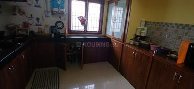 Kitchen Image of 1150 Sq.ft 2 BHK Independent House for rent in Athipalayam Coimbatore for Rs. 18000