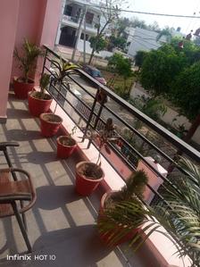Balcony Image of 1200 Sq.ft 2 BHK Builder Floor for rent in Lolai Lucknow for Rs. 9000