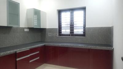Kitchen Image of 2425 Sq.ft 4 BHK Duplex for sale in Krishna Dwarkesh Grand Villa, Kundol Agra for Rs. 8850000