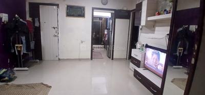 Living Room Image of 1070 Sq.ft 2 BHK Apartment / Flat for sale in Tricity Symphony, Kharghar Navi Mumbai for Rs. 12000000