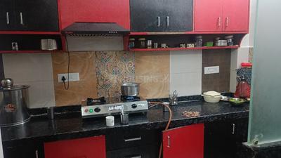 Kitchen Image of 1145 Sq.ft 4 BHK Duplex for sale in Sukhdeopura Nohara Jaipur for Rs. 6000000