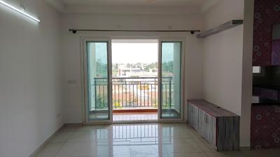 Living Room Image of 1349 Sq.ft 3 BHK Apartment / Flat for sale in Shriram Green Field Phase 1, Budigere Cross Bengaluru for Rs. 12500000