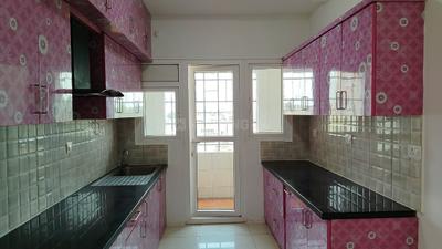 Kitchen Image of 1349 Sq.ft 3 BHK Apartment / Flat for sale in Shriram Green Field Phase 1, Budigere Cross Bengaluru for Rs. 12500000