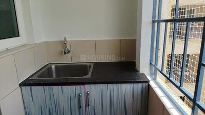 Kitchen Image of 1349 Sq.ft 3 BHK Apartment / Flat for sale in Shriram Green Field Phase 1, Budigere Cross Bengaluru for Rs. 12500000