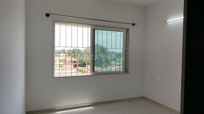 Bedroom Image of 1349 Sq.ft 3 BHK Apartment / Flat for sale in Shriram Green Field Phase 1, Budigere Cross Bengaluru for Rs. 12500000