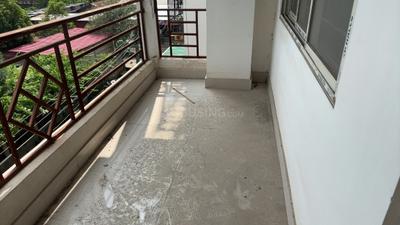 Balcony Image of 1345 Sq.ft 3 BHK Apartment / Flat for sale in Kahilipara Guwahati for Rs. 7000000