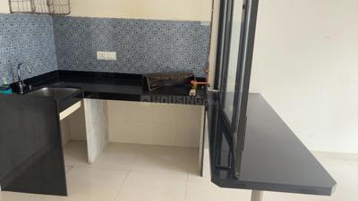 Kitchen Image of 500 Sq.ft 1 BHK Apartment / Flat for rent in Lodha Quality Home Tower 3, Thane West Thane for Rs. 24000
