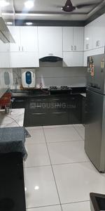 Kitchen Image of 1100 Sq.ft 3 BHK Apartment / Flat for sale in Nyalkaran Shree Siddheshwar Helix, Sama Savli Vadodara for Rs. 6500000