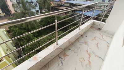 Balcony Image of 1073 Sq.ft 3 BHK Apartment / Flat for sale in Konnagar Hooghly for Rs. 3219000