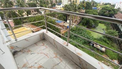 Balcony Image of 680 Sq.ft 2 BHK Apartment / Flat for sale in Konnagar Hooghly for Rs. 2040000