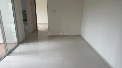 Living Room Image of 650 Sq.ft 1 BHK Apartment / Flat for rent in Gagan Aviva, Kesnand Pune for Rs. 13000