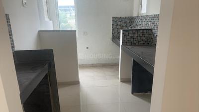 Kitchen Image of 650 Sq.ft 1 BHK Apartment / Flat for rent in Gagan Aviva, Kesnand Pune for Rs. 13000