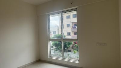 Bedroom Image of 650 Sq.ft 1 BHK Apartment / Flat for rent in Gagan Aviva, Kesnand Pune for Rs. 13000