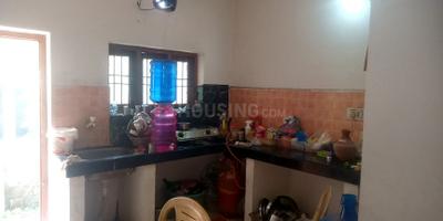 Kitchen Image of 850 Sq.ft 2 BHK Independent House for sale in Prajay Enclave, Turkapally Hyderabad for Rs. 9000000