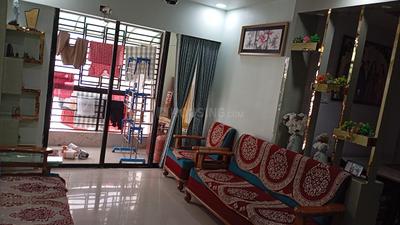 Living Room Image of 1268 Sq.ft 2 BHK Apartment / Flat for sale in Prathna Greens, Sargasan Gandhinagar for Rs. 5800000