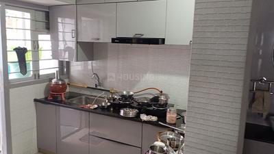Kitchen Image of 1268 Sq.ft 2 BHK Apartment / Flat for sale in Prathna Greens, Sargasan Gandhinagar for Rs. 5800000