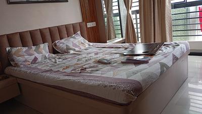Bedroom Image of 1268 Sq.ft 2 BHK Apartment / Flat for sale in Prathna Greens, Sargasan Gandhinagar for Rs. 5800000
