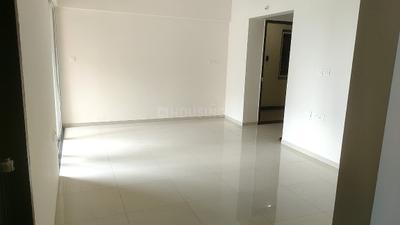 Living Room Image of 1400 Sq.ft 3 BHK Apartment / Flat for rent in Gini Vivante, Kiwale Pune for Rs. 30000