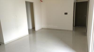 Living Room Image of 1400 Sq.ft 3 BHK Apartment / Flat for rent in Gini Vivante, Kiwale Pune for Rs. 30000