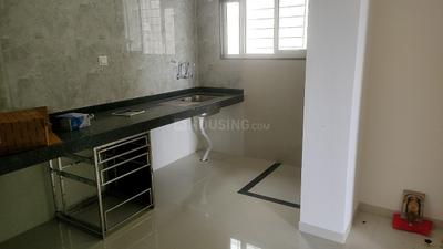 Kitchen Image of 1400 Sq.ft 3 BHK Apartment / Flat for rent in Gini Vivante, Kiwale Pune for Rs. 30000